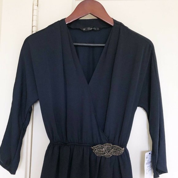 Zara Wrap Dress - Picture 3 of 7